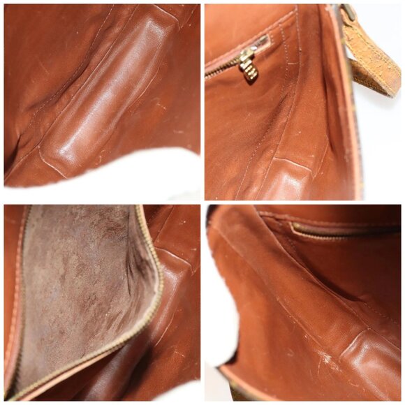 LOUIS VUITTON Monogram Chantilly GM Shoulder Bag LV Auth - Picture 16 of 16